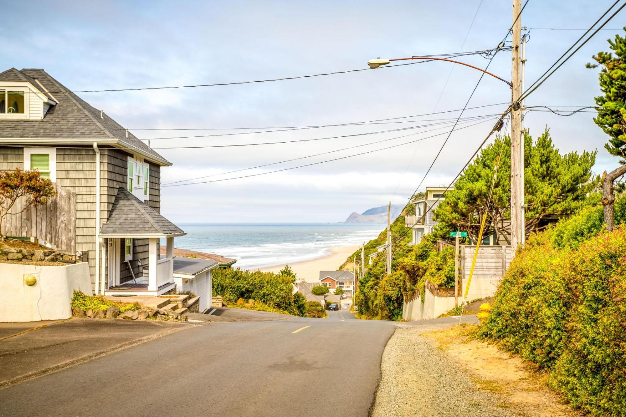 Sea-Renity Villa Lincoln City Exterior photo